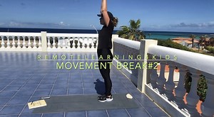 Simple Movement Break (10 min quick Disney exercises w labels) Sensory Diet