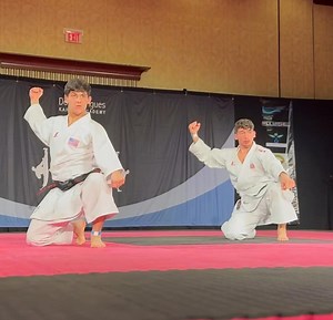 Amazing Performance | Synchronized Traditional Kata #oceanstategrandnationals #kata #sportkarate | Point Fighter Live