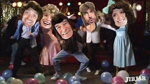 It's four days till New Years Eve, and we're beginning the #NewYearsCountdown with the best of our fun-filled Ecards. Celebrate by casting five in a prom-themed extravaganza featuring Kool & the Gang's funk classic! 👗👔 http://bit.ly/2jellp5 | JibJab