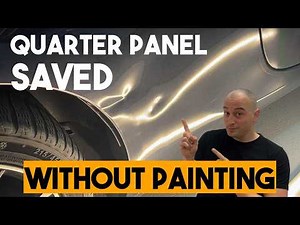 Paintless Dent Repair Toyota Quarter Panel – You Won’t Believe This!