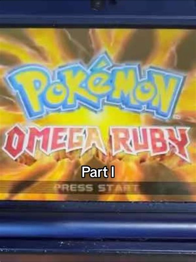 Pokémon Omega Ruby revisits the Hoenn region in a reimagined adventure of the 2002 classic. Developed by Game Freak and released for the Nintendo 3DS in 2014, it brings modern graphics and new Mega Evolutions to the original Ruby story. The journey goes from Littleroot Town to the Pokémon League, mastering Hoenn’s gyms, Team Magma’s schemes, and the ancient power of Groudon. But one story still remains untold; the mysterious Delta Episode, connecting Rayquaza and Deoxys to the lore of Mega Evolu