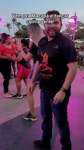 2.9M views · 43K reactions | Vem dançar em Macapá, cidade muito alegre e dançante. #Macapá #dança #dancadesalao #Brasil #portugal | Ziel Araújo Studio de Danças | Facebook