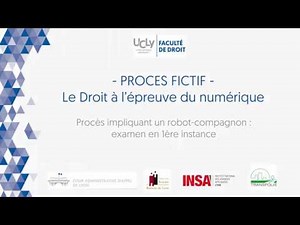 Procès fictif : Le Droit à l'épreuve du numérique
