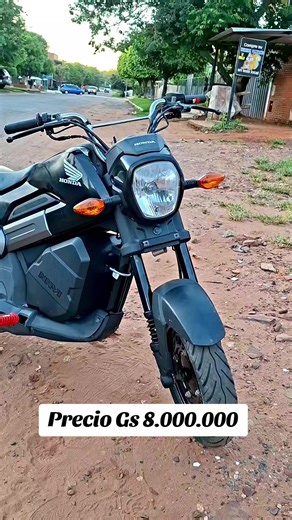 Honda Navi 2023 Impecable - Perfecta para el Día a Día
