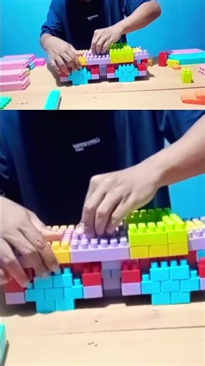 ASMR Building Block ASMR RELAXATION satisfying DIY