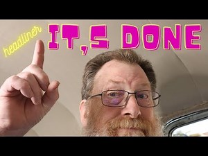 How to install headliner