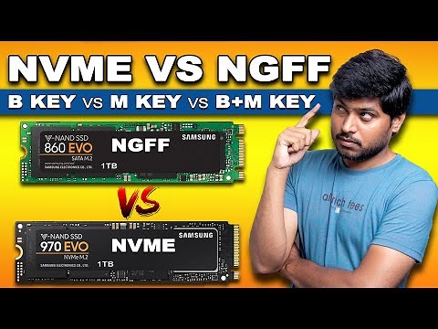 M.2 - NGFF vs NVME SSD | Explained in Hindi