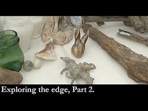 Down in the dump, Part 2. Finding new places with old things to find. Mudlarking adventure.