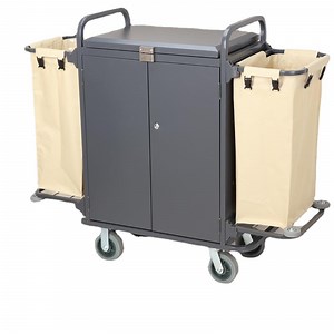[Hot Item] Hotel Amenities Laundry Equipment Cloth Washing Tool Cart Housekeeping Material Housekeeping Trolley