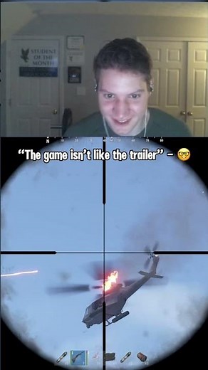 Rust trailer in game #rust #rusttrailer #rustheli #rustfast #rustattackheli