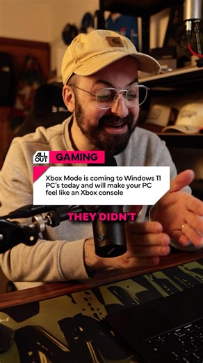 ‘Xbox Mode’ makes your PC a console 👀 #xbox #xboxmode #gaming #gamingnews #shorts