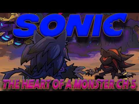 Sonic: The Heart of A Monster Chapter 5 🐺💙 (Comic Dub)