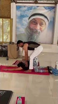 Learn !! how to do puppy pose ?masterclass | #yoga #yogis #fitness
