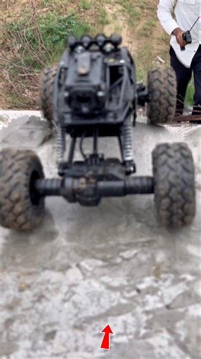 RC remote control #rock, big car, #testing, #toys #shortvideo