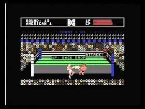 C64 - Tag Team Wrestling