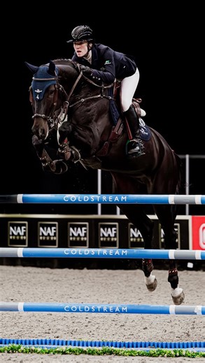 Greg Broderick on Instagram: "1.55 Championat in Leipzig tonight, Niamh & Be Kentucky stepped up to jump their 1st big class at this level together. We couldn’t be happier with this realy really exciting mare… Thanks to @northstarsporthorses for the partnership 🤞🏼🍀 #ballypatricktraining #northstarsporthorses"