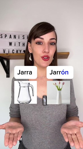 Learn Spanish Vocabulary with Vicky | Spanish Teacher Lessons