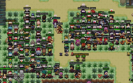 pokemon-Revolution-online口袋妖怪网游介绍