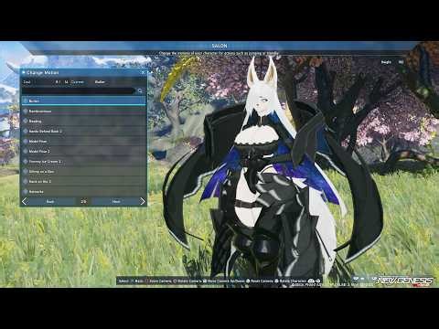 PSO2 NGS Character Creation Tutorial, Omega Alma Mia