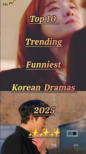 Top 10 Trending Funniest Korean Dramas 2025 ✨ Trending funniest kdrama #koreandrama #ytshorts #fyp