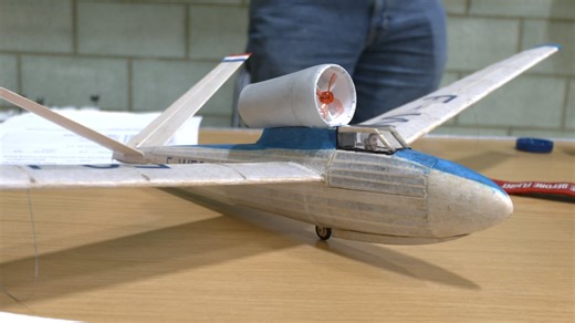 30K views · 572 reactions | Exceptional indoor aero-modelling ! Fouga Cyclone | Andrew White | BMFA Indoor Scale Nationals 2023 | Essential RC | Facebook