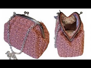 TUTORIAL CLIC CLAC "PRADINA" uncinetto crochet PUNTO PRADA (part 5)