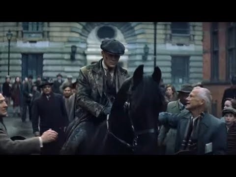 Tommy Rides a Horse - Horse Ride (Red Right Hand Music Scene) | Peaky Blinders: The Immortal Man
