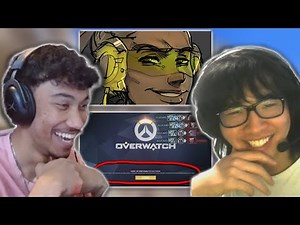 pge & sugarfree react to classic overwatch montages