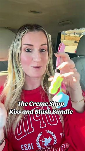 Explore The Crème Shop's Adorable Kiss and Blush Bundle