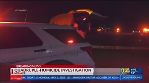 4 dead in Mojave mass shooting, no arrests made: Kern County Sheriff’s Office