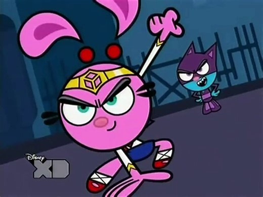 Yin Yang Yo! - 39 - Naprzód Cudowne Nastolaty! Yinsecure And Yangst Scene (Disney XD Airing)