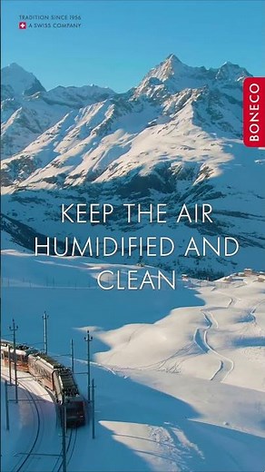 Humidified Air with BONECO