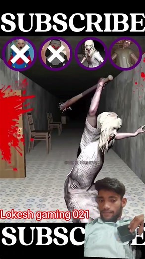 ANGRY REMAKE GRANNY, MAZE EVIL NUN OTHER 🤯 JUMP SCARE 🔥 #shortsfeed​ #granny​💯