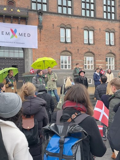 Copenhagen Free Walking Tours on Reels