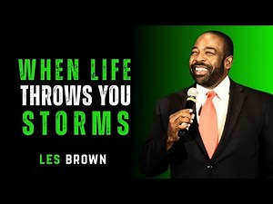 NEVER GIVE UP! Les Brown's Inspirational Speech on Overcoming Challenges
