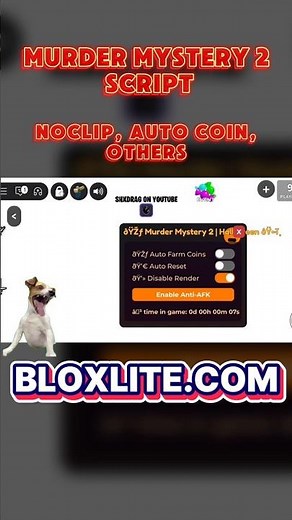 murder mystery 2 script #newscript #script