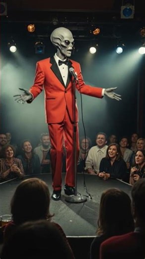 alien wants to eat people #crazy #alien