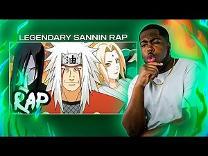 BANGERS! LEGENDARY SANNIN RAP | SASUKE & ITACHI RAP SONG | "Sacrifices" | REACTION