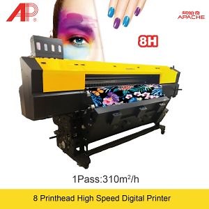 [Hot Item] 1.85m Dye Sublimation Paper Printer Digital Fabric Textile Printing Machine Price