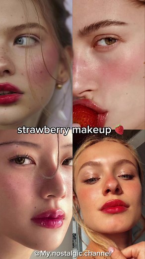 Types of makeup part 1 ✨ #beauty #makeup #fyp #fashion #model #strawberry #vanilla #latte #grunge #mobwife #aesthetic