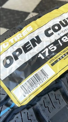 TOYOTIRES OPEN COUNTRY A/TIII 175/80R16 #TOYO #OPENCOUNTRY #AT3 #Jimny #KARKARJAPAN #TireReviews