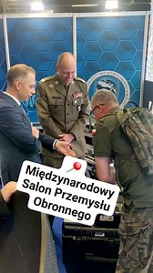 🪖 Z wizytą na Międzynarodowym Salonie Przemysłu Obronnego #MSPO w Kielcach | Cezary Tomczyk