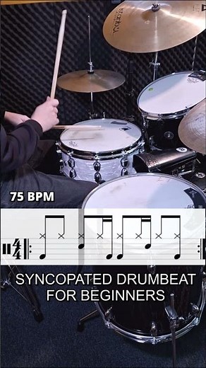 Learn Simple Syncopated Drum Beats with Ease