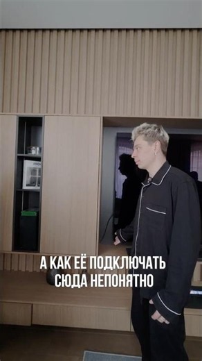 Visiting Sergey Orlov in his new apartment!