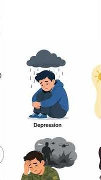 All Mental Disorders Explained! #information #science #neuroscience #doctor #medical #brain