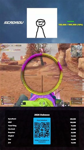 Terbegal Dua Kali #shorts #bloodstrike #streamer