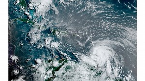 Video: Elsa batters Barbados, strengthens into season's 1st hurricane in Caribbean