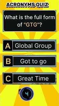 Internet Slang Acronyms Quiz! 🧠 Can you get 6/6?