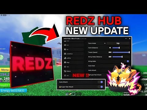 🔥 Redz Hub Script is BACK! (2025) - Blox Fruit script