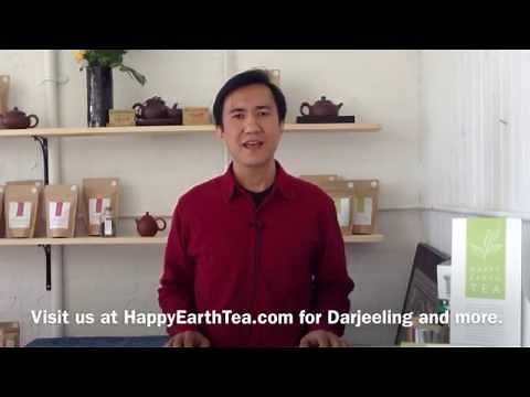 Darjeeling tea pronounciation